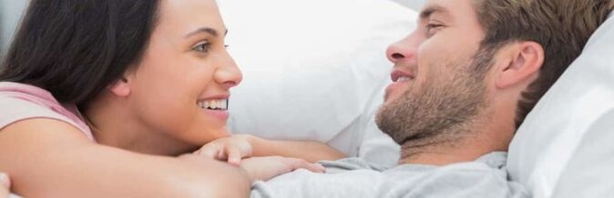 Аял менен сексуалдык жигердүү адам