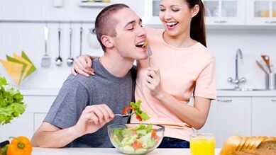 Потенциалды көбөйтүү үчүн тамак