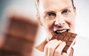 Шоколад менен тамактануу - эректилдик дисфункцияны алдын алуу